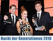 Nacht der Generationen mit Audi Generation Award 2010 am 23.10.2010 im Hotel Bayerischer Hof München (Fpto: Edition Sportiva)